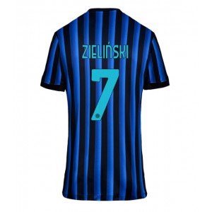 Fotbalové Dres Inter Milan Piotr Zielinski #7 Dámské Domácí Oblečení 2025-26 Krátký Rukáv